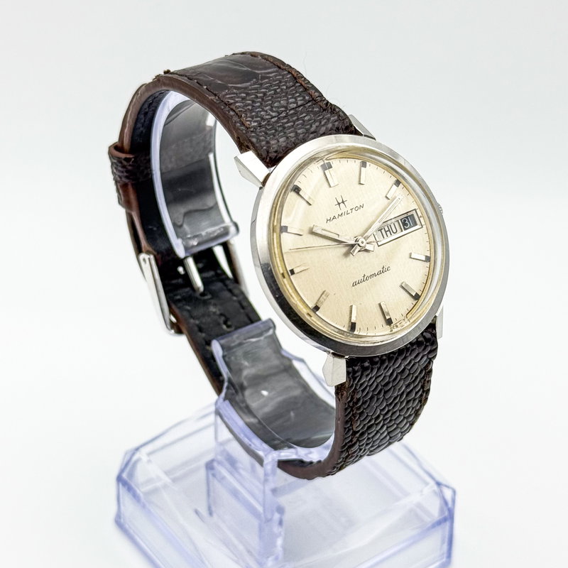 Hamilton Hamilton - Automatic Day-Date - No reserve price - 958468 - Men - 1960-1969  vintage watch - image 5