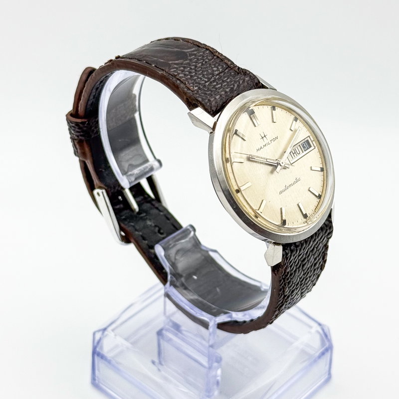 Hamilton Hamilton - Automatic Day-Date - No reserve price - 958468 - Men - 1960-1969  vintage watch - image 6