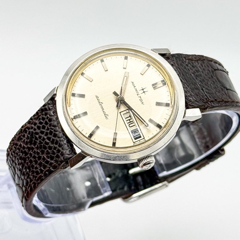 Hamilton Hamilton - Automatic Day-Date - No reserve price - 958468 - Men - 1960-1969  vintage watch - image 10