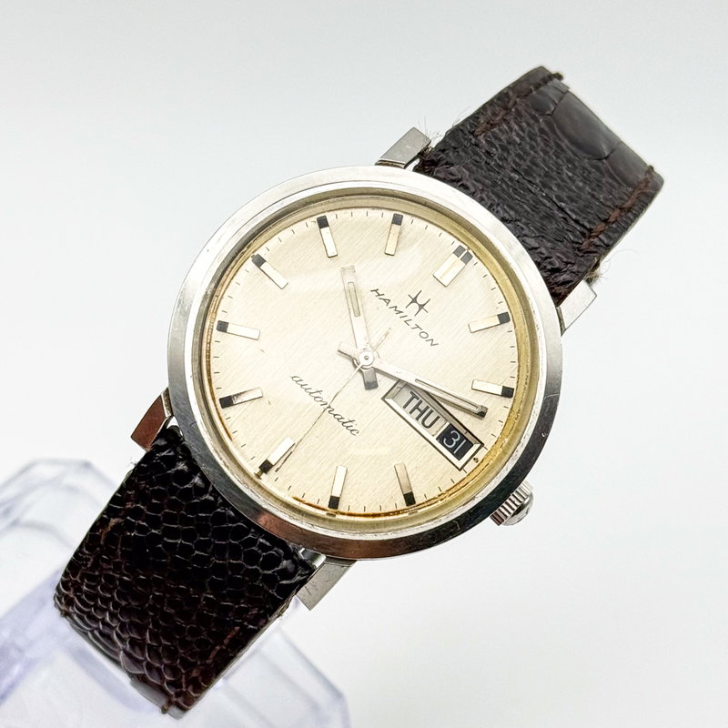 Hamilton Hamilton - Automatic Day-Date - No reserve price - 958468 - Men - 1960-1969  vintage watch - image 11
