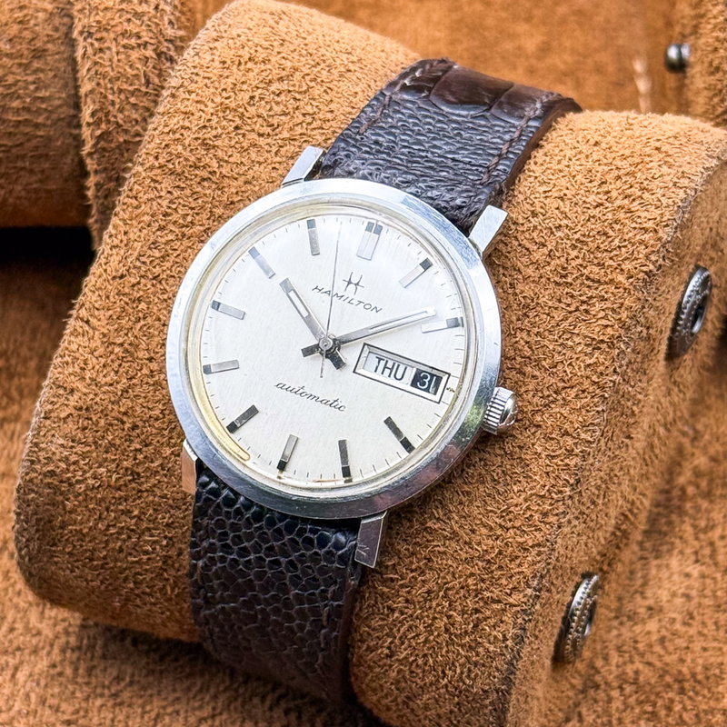 Hamilton Hamilton - Automatic Day-Date - No reserve price - 958468 - Men - 1960-1969  vintage watch - image 16