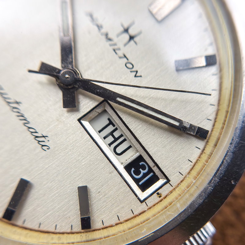 Hamilton Hamilton - Automatic Day-Date - No reserve price - 958468 - Men - 1960-1969  vintage watch - image 21