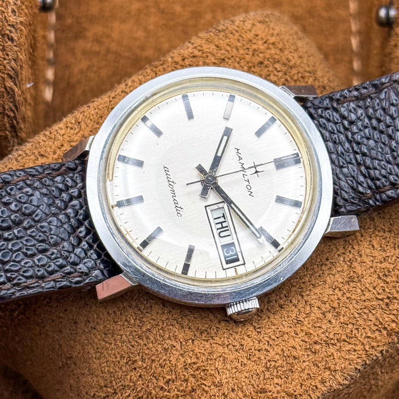 Hamilton Hamilton - Automatic Day-Date - No reserve price - 958468 - Men - 1960-1969  vintage watch - image 24