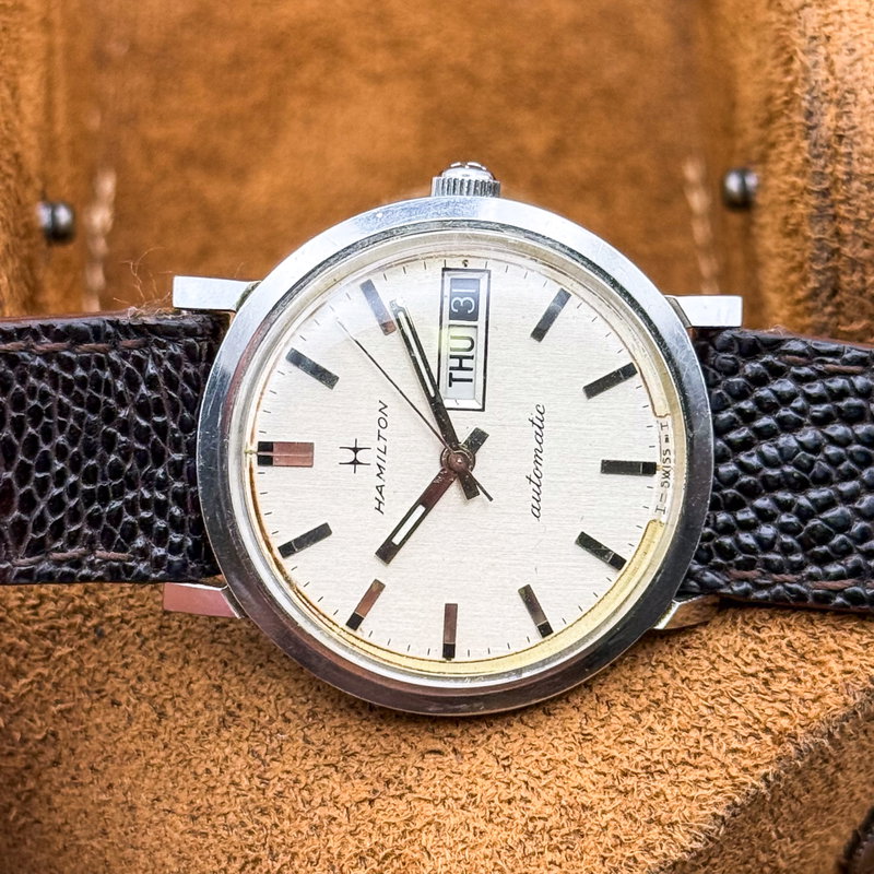 Hamilton Hamilton - Automatic Day-Date - No reserve price - 958468 - Men - 1960-1969  vintage watch - image 25
