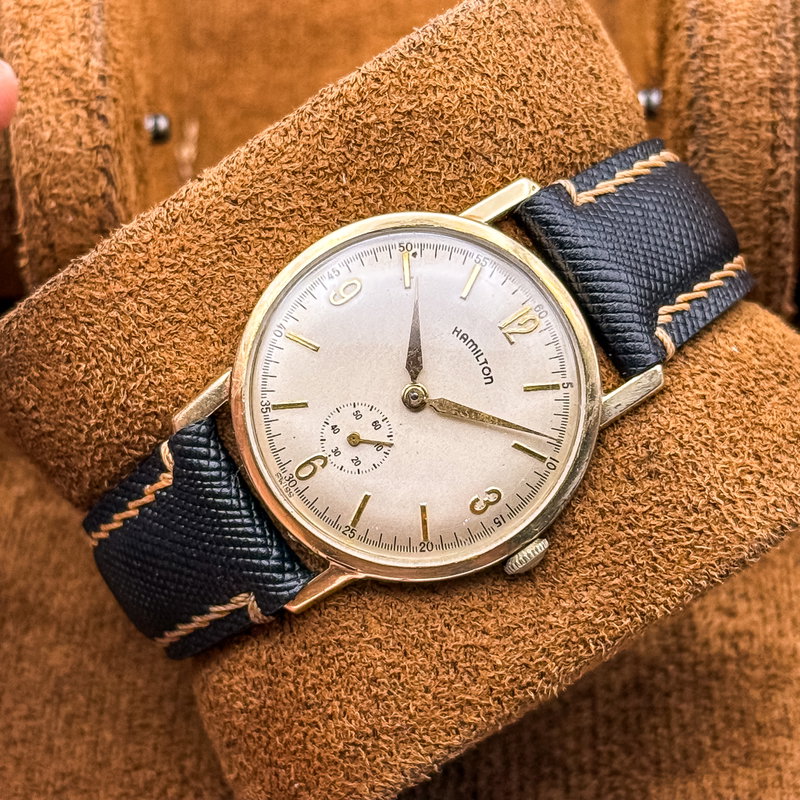 Hamilton Hamilton - "10K RGP" - No reserve price - P405044 - Men - 1960-1969  vintage watch - image 5