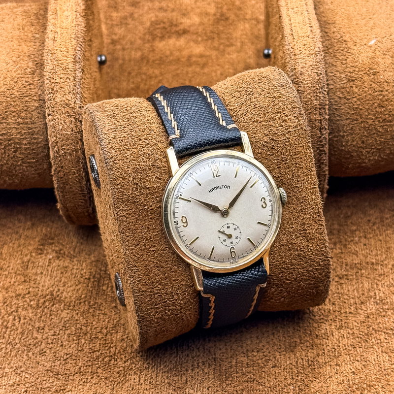Hamilton Hamilton - "10K RGP" - No reserve price - P405044 - Men - 1960-1969  vintage watch - image 6