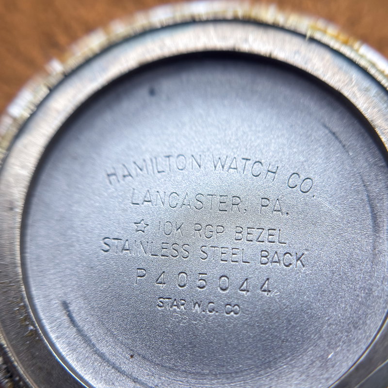 Hamilton Hamilton - "10K RGP" - No reserve price - P405044 - Men - 1960-1969  vintage watch - image 10