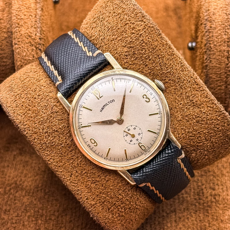 Hamilton Hamilton - "10K RGP" - No reserve price - P405044 - Men - 1960-1969  vintage watch - image 12