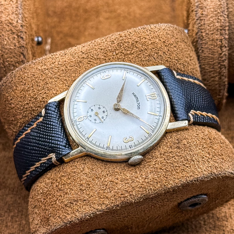 Hamilton Hamilton - "10K RGP" - No reserve price - P405044 - Men - 1960-1969  vintage watch - image 13