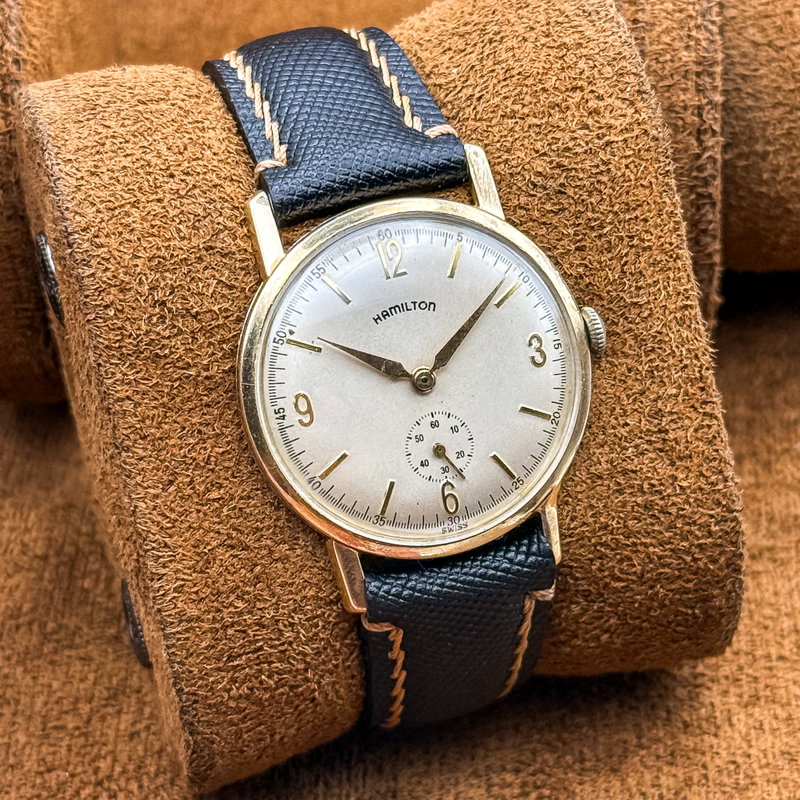 Hamilton Hamilton - "10K RGP" - No reserve price - P405044 - Men - 1960-1969  vintage watch - image 14