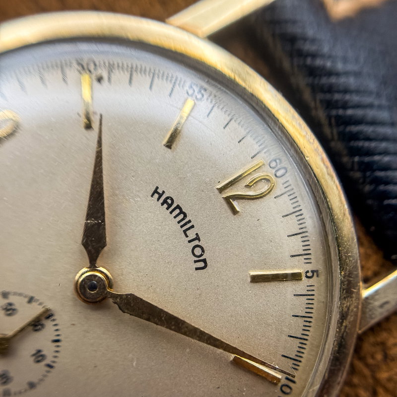 Hamilton Hamilton - "10K RGP" - No reserve price - P405044 - Men - 1960-1969  vintage watch - image 16