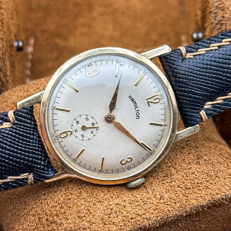 Hamilton Hamilton - "10K RGP" - No reserve price - P405044 - Men - 1960-1969  vintage watch - image 1