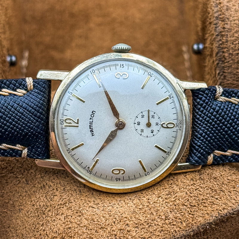 Hamilton Hamilton - "10K RGP" - No reserve price - P405044 - Men - 1960-1969  vintage watch - image 22