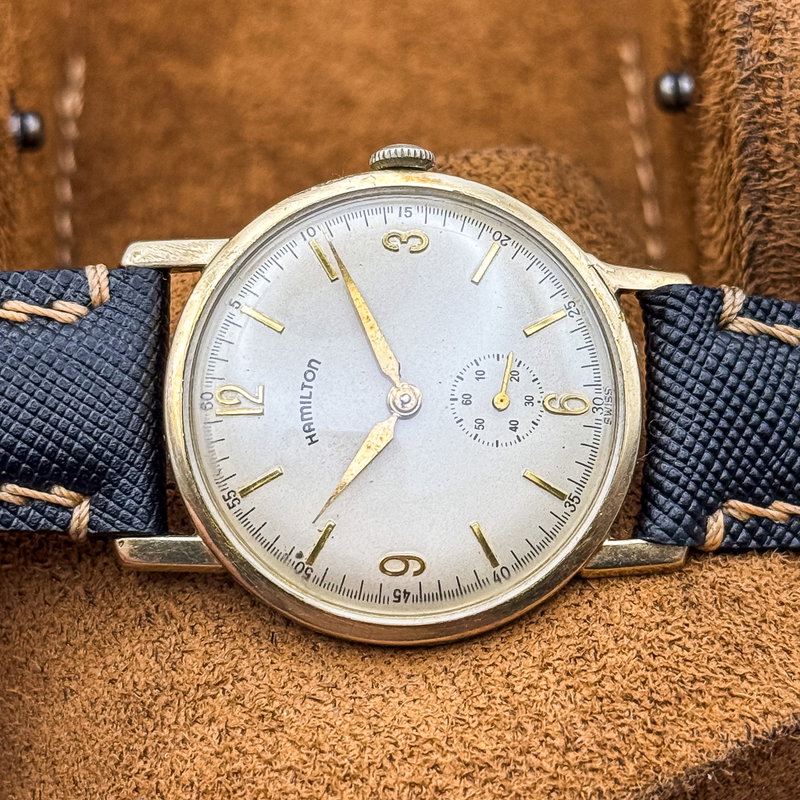 Hamilton Hamilton - "10K RGP" - No reserve price - P405044 - Men - 1960-1969  vintage watch - image 23
