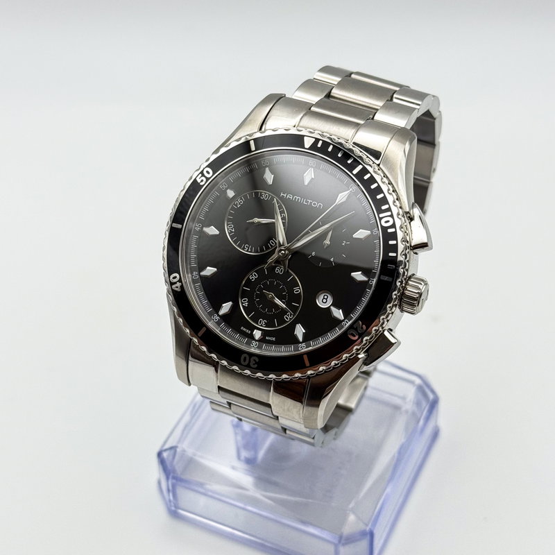 Hamilton Hamilton - Seaview Chronograph - Sin precio de reserva - H375120 - Hombre - 2010 vintage watch - image 1