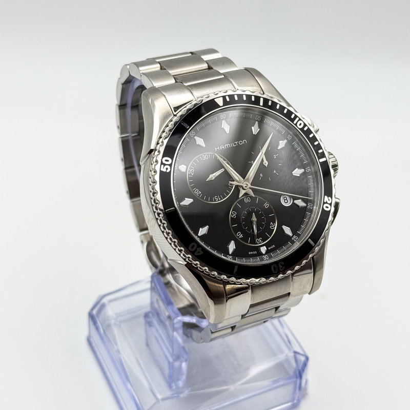 Hamilton Hamilton - Seaview Chronograph - Sin precio de reserva - H375120 - Hombre - 2010 vintage watch - image 3