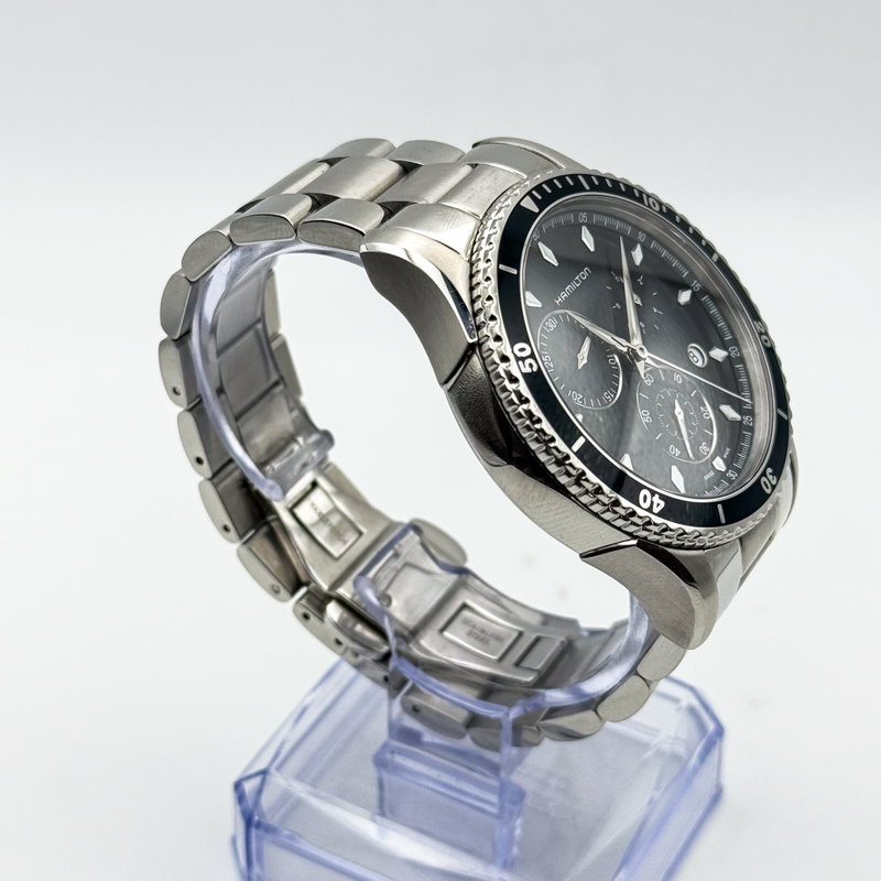 Hamilton Hamilton - Seaview Chronograph - Sin precio de reserva - H375120 - Hombre - 2010 vintage watch - image 4