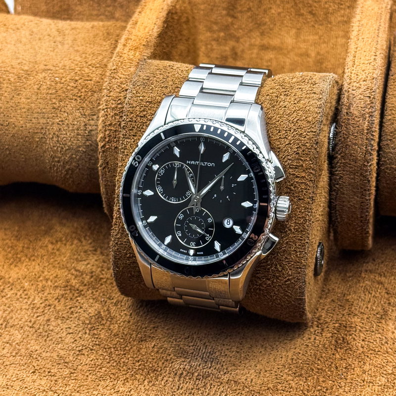 Hamilton Hamilton - Seaview Chronograph - Sin precio de reserva - H375120 - Hombre - 2010 vintage watch - image 9