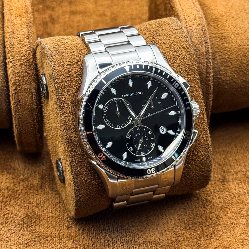 Hamilton Hamilton - Seaview Chronograph - Sin precio de reserva - H375120 - Hombre - 2010 vintage watch - image 10