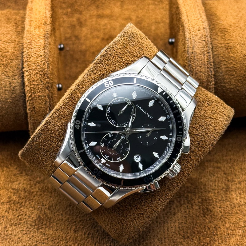 Hamilton Hamilton - Seaview Chronograph - Sin precio de reserva - H375120 - Hombre - 2010 vintage watch - image 11