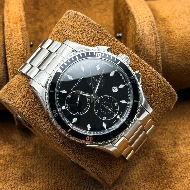 Hamilton Hamilton - Seaview Chronograph - Sin precio de reserva - H375120 - Hombre - 2010 vintage watch - image 12