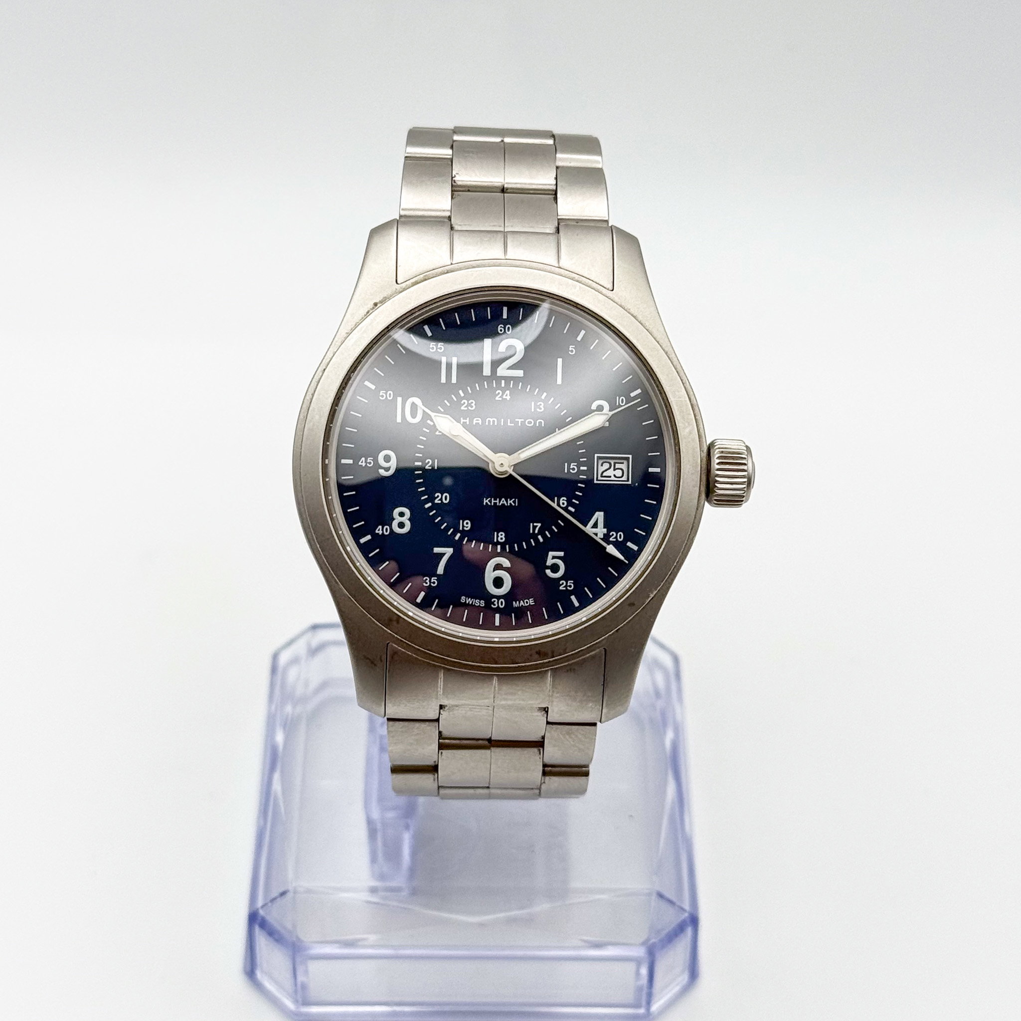 Hamilton - Khaki Field - No reserve price - H682010 - Men - 2010-2020 