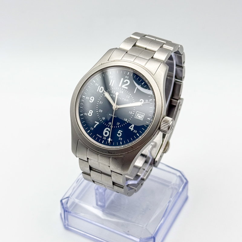 Hamilton Hamilton - Khaki Field - Ingen mindstepris - H682010 - Mænd - 2010-2020 vintage watch - image 2
