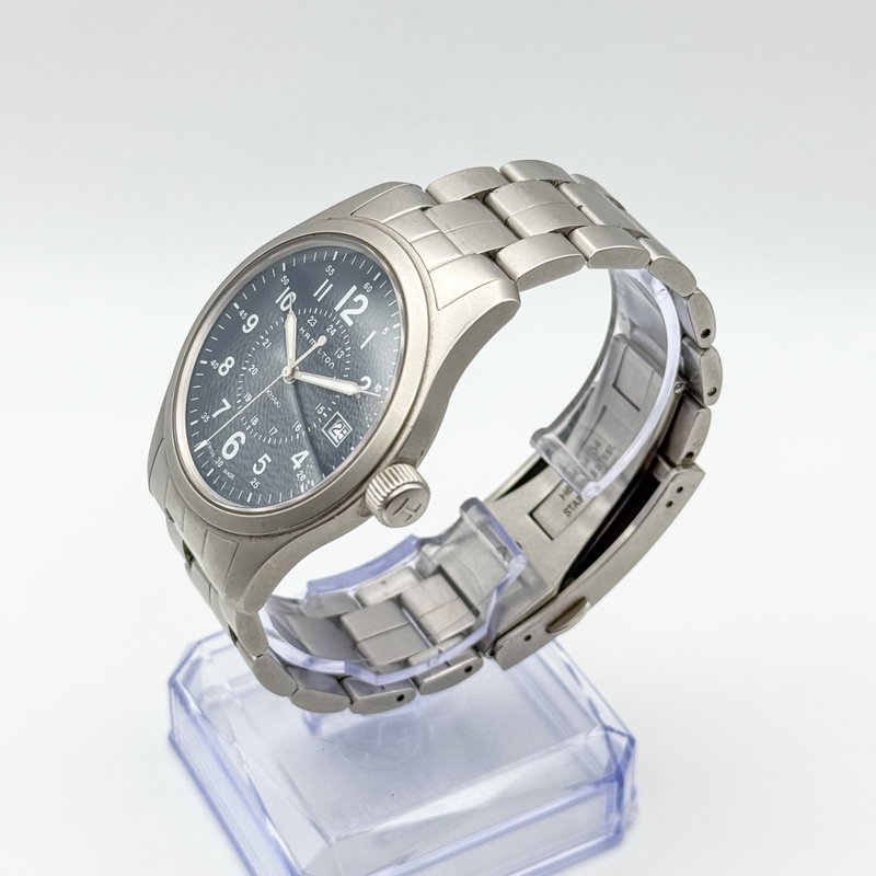 Hamilton Hamilton - Khaki Field - Ingen mindstepris - H682010 - Mænd - 2010-2020 vintage watch - image 3