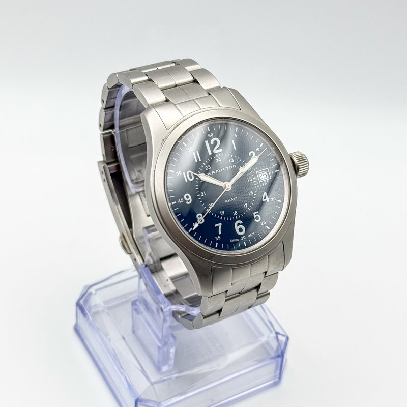 Hamilton Hamilton - Khaki Field - Ingen mindstepris - H682010 - Mænd - 2010-2020 vintage watch - image 4