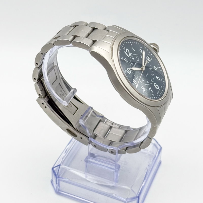 Hamilton Hamilton - Khaki Field - Ingen mindstepris - H682010 - Mænd - 2010-2020 vintage watch - image 5