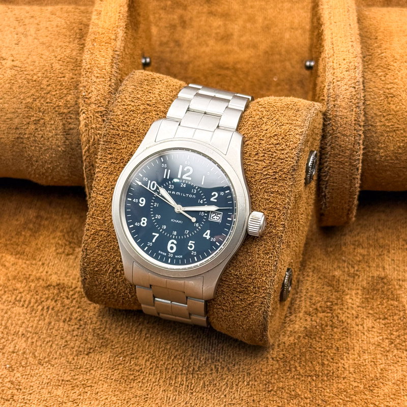 Hamilton Hamilton - Khaki Field - Ingen mindstepris - H682010 - Mænd - 2010-2020 vintage watch - image 11
