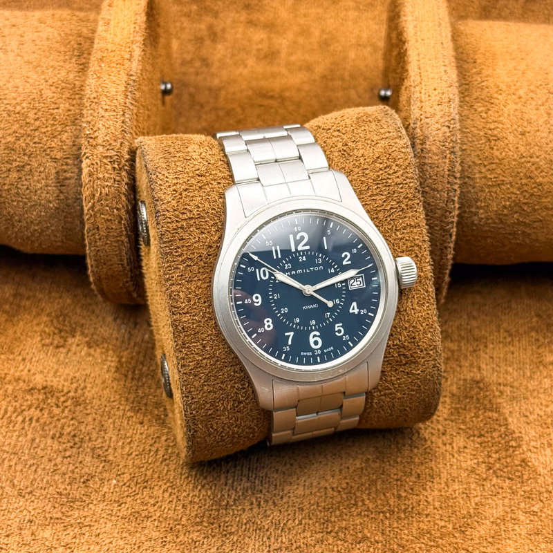 Hamilton Hamilton - Khaki Field - Ingen mindstepris - H682010 - Mænd - 2010-2020 vintage watch - image 12