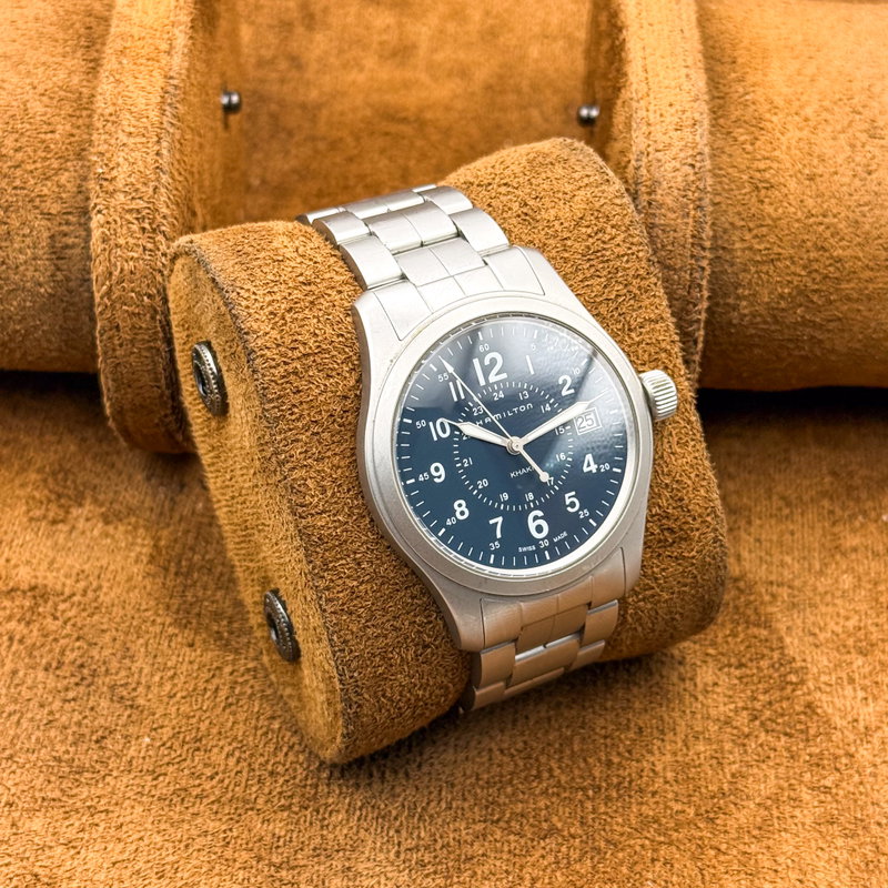 Hamilton Hamilton - Khaki Field - Ingen mindstepris - H682010 - Mænd - 2010-2020 vintage watch - image 13