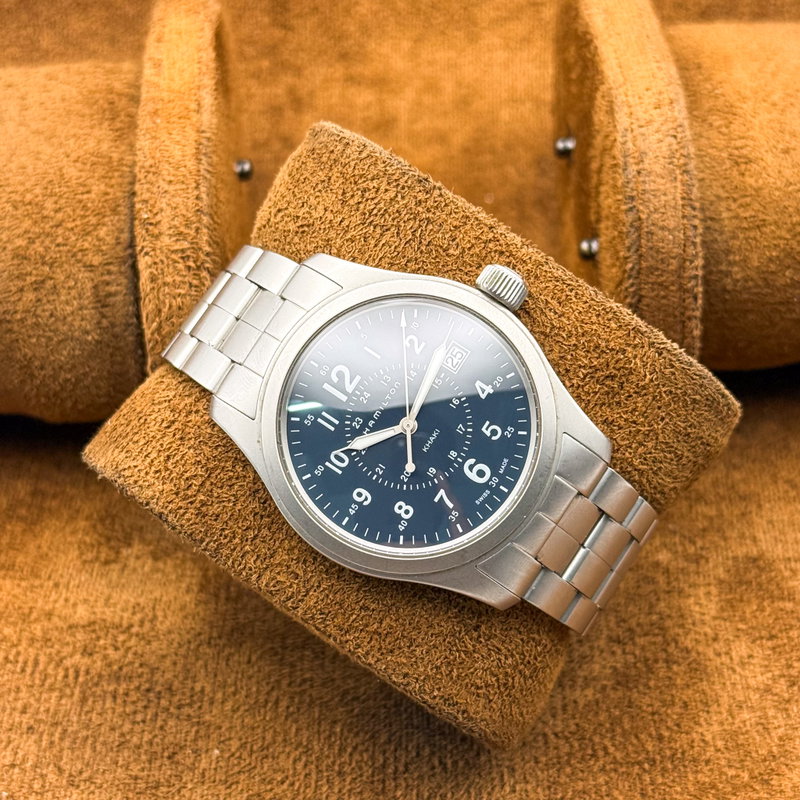 Hamilton Hamilton - Khaki Field - Ingen mindstepris - H682010 - Mænd - 2010-2020 vintage watch - image 14