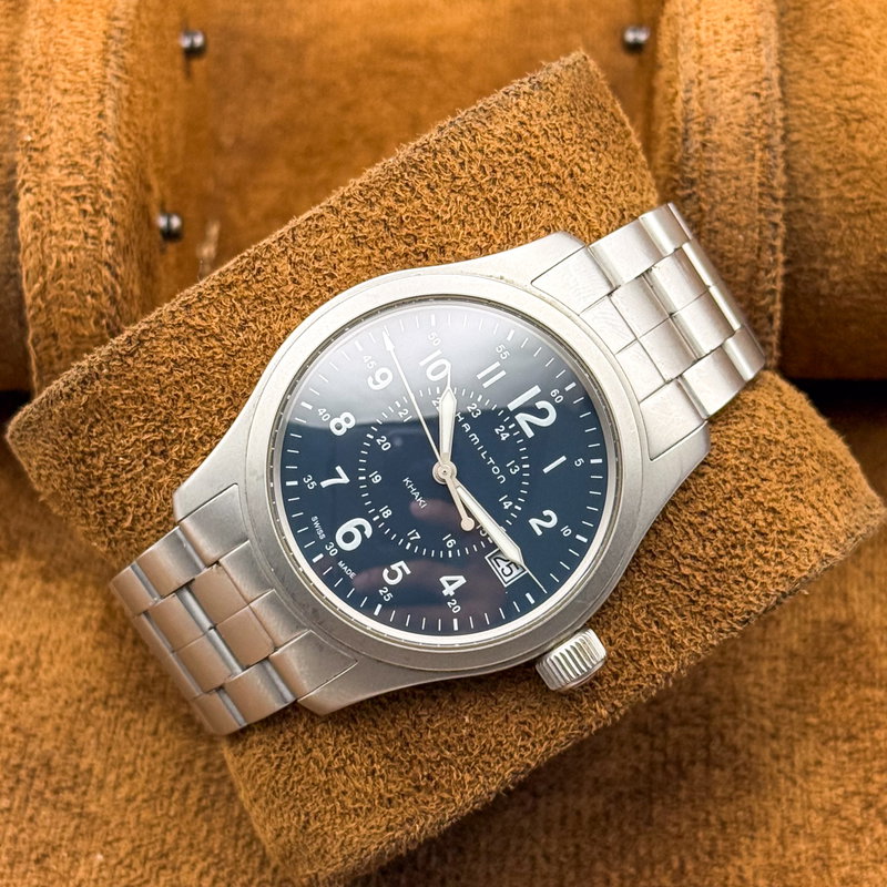 Hamilton Hamilton - Khaki Field - Ingen mindstepris - H682010 - Mænd - 2010-2020 vintage watch - image 15