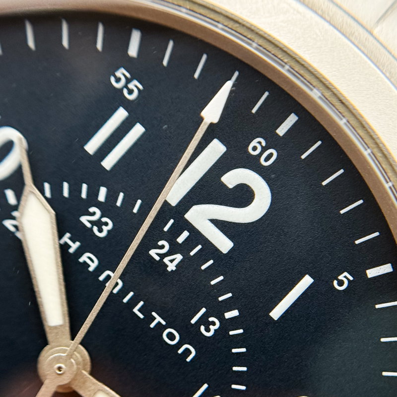 Hamilton Hamilton - Khaki Field - Ingen mindstepris - H682010 - Mænd - 2010-2020 vintage watch - image 16