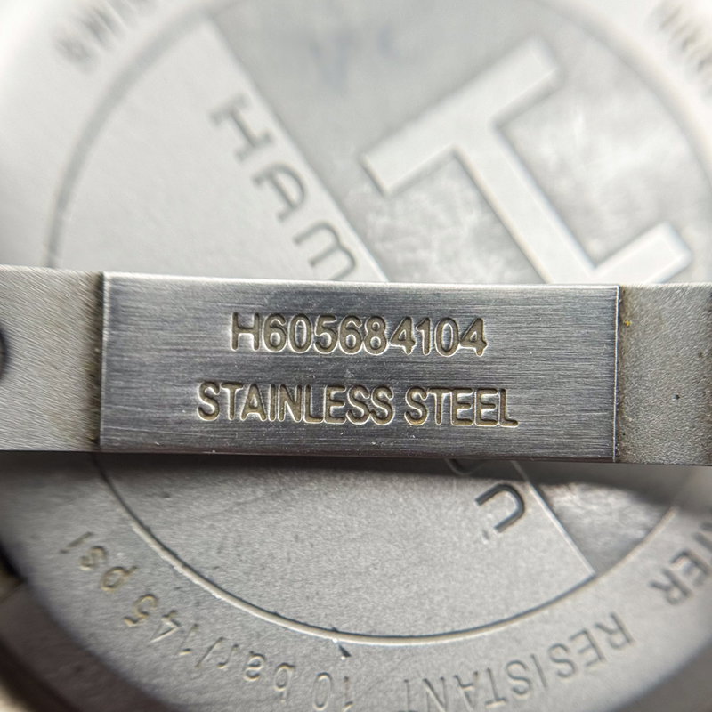 Hamilton Hamilton - Khaki Field - Ingen mindstepris - H682010 - Mænd - 2010-2020 vintage watch - image 20