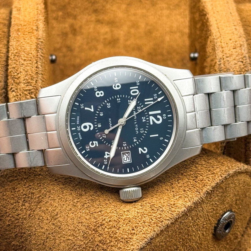 Hamilton Hamilton - Khaki Field - Ingen mindstepris - H682010 - Mænd - 2010-2020 vintage watch - image 25