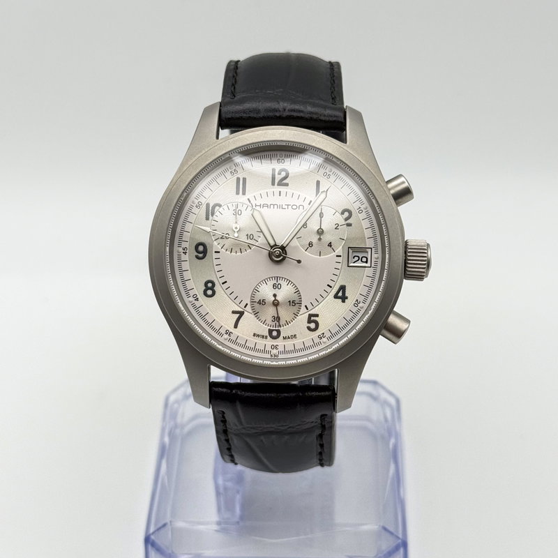Hamilton Hamilton - Chronograph - Zonder minimumprijs - H685820 - Heren - 2000-2010  vintage watch - image 1