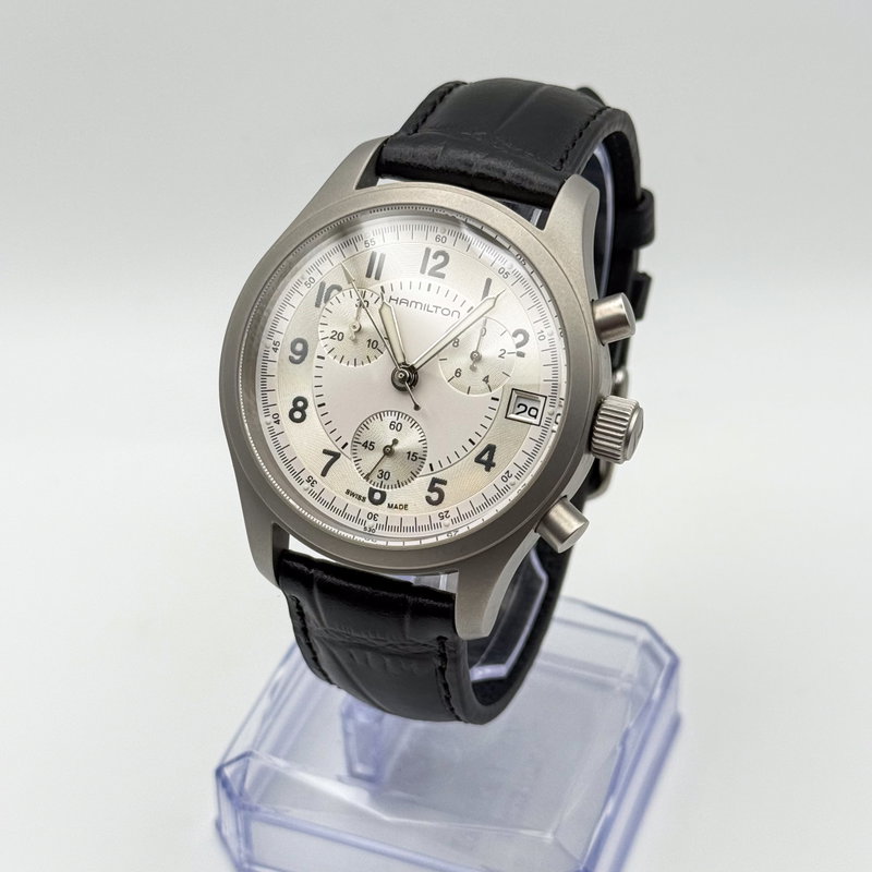 Hamilton Hamilton - Chronograph - Zonder minimumprijs - H685820 - Heren - 2000-2010  vintage watch - image 2