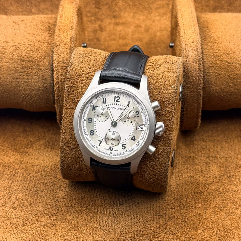 Hamilton Hamilton - Chronograph - Zonder minimumprijs - H685820 - Heren - 2000-2010  vintage watch - image 11