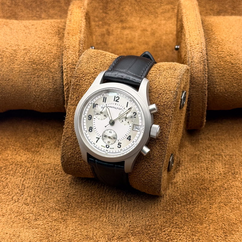 Hamilton Hamilton - Chronograph - Zonder minimumprijs - H685820 - Heren - 2000-2010  vintage watch - image 12