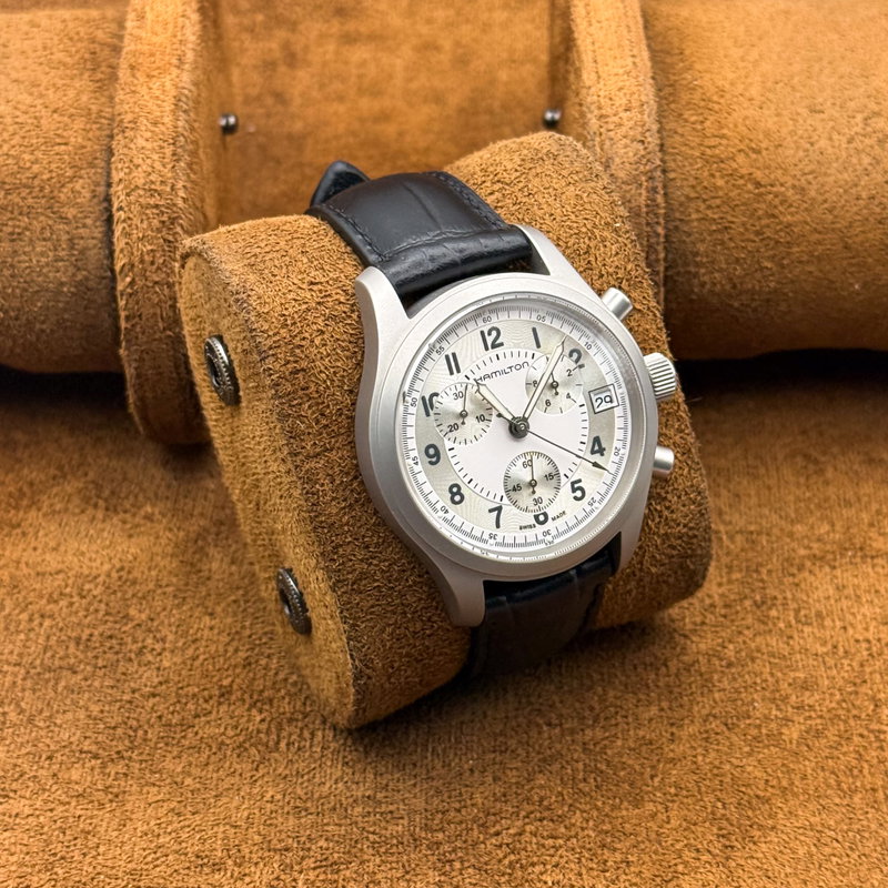 Hamilton Hamilton - Chronograph - Zonder minimumprijs - H685820 - Heren - 2000-2010  vintage watch - image 14