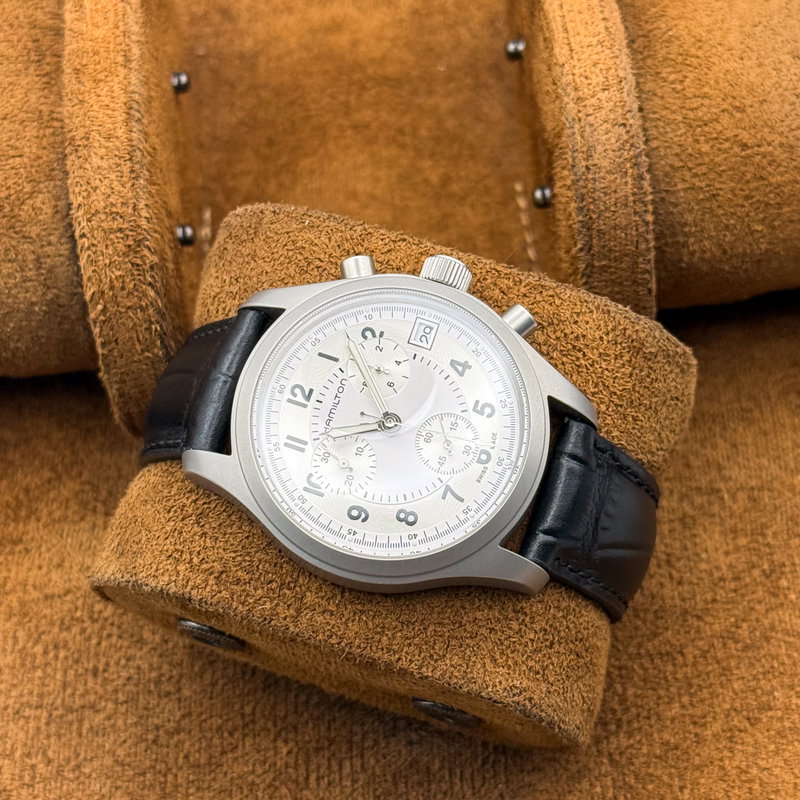 Hamilton Hamilton - Chronograph - Zonder minimumprijs - H685820 - Heren - 2000-2010  vintage watch - image 15