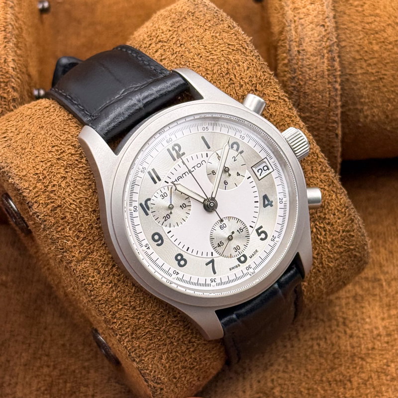 Hamilton Hamilton - Chronograph - Zonder minimumprijs - H685820 - Heren - 2000-2010  vintage watch - image 19