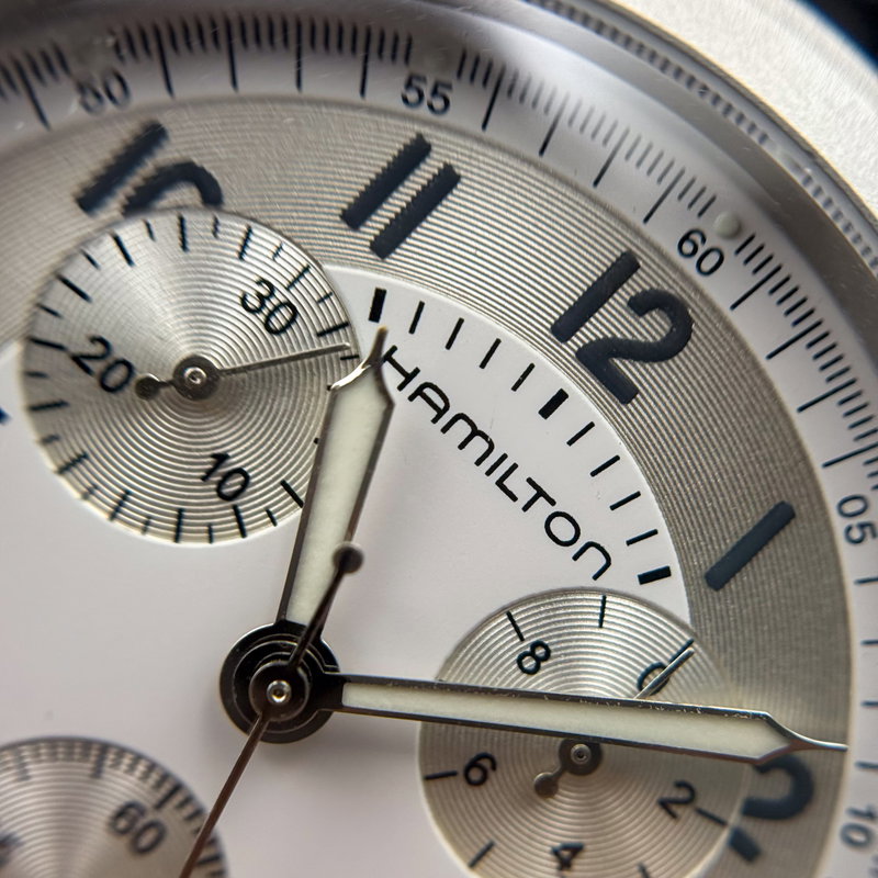 Hamilton Hamilton - Chronograph - Zonder minimumprijs - H685820 - Heren - 2000-2010  vintage watch - image 20