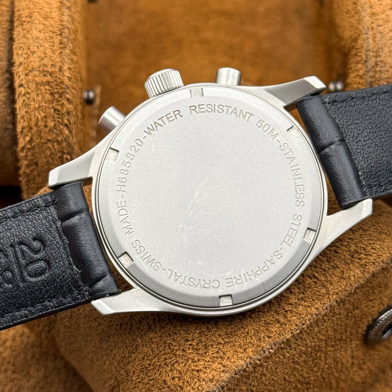 Hamilton Hamilton - Chronograph - Zonder minimumprijs - H685820 - Heren - 2000-2010  vintage watch - image 26