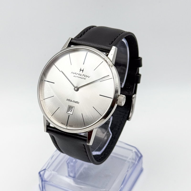 Hamilton Hamilton - Intra-Matic 'Near-Mint' - Sans prix de réserve - H387551 - Homme - 2010-2020 vintage watch - image 1