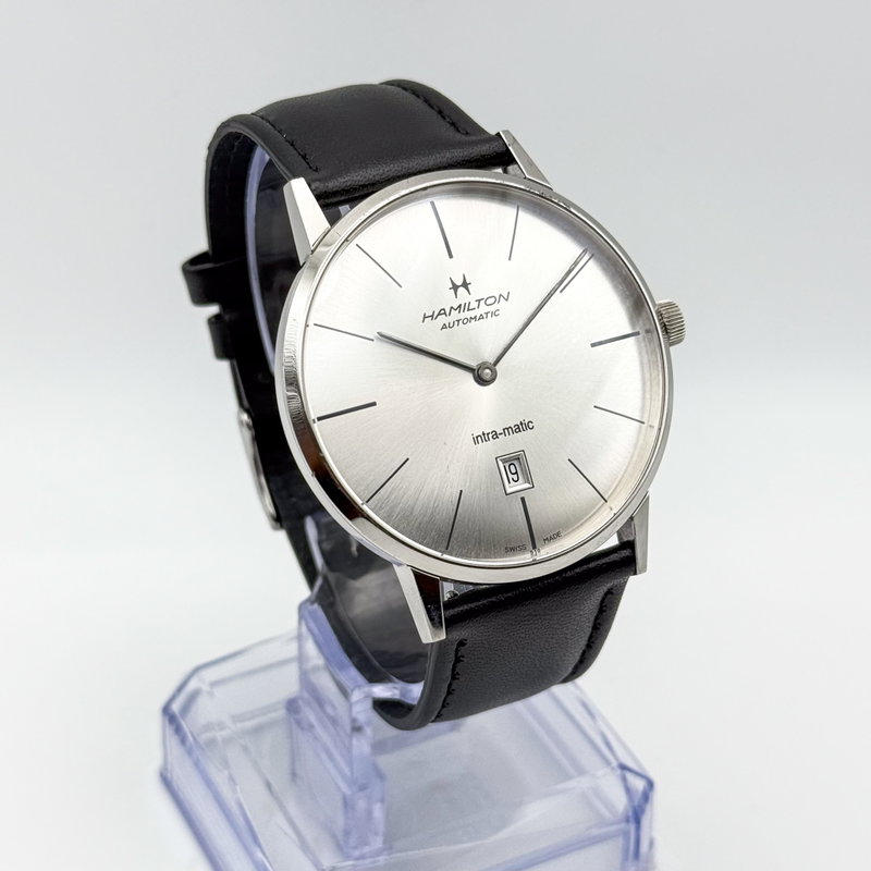 Hamilton Hamilton - Intra-Matic 'Near-Mint' - Sans prix de réserve - H387551 - Homme - 2010-2020 vintage watch - image 4