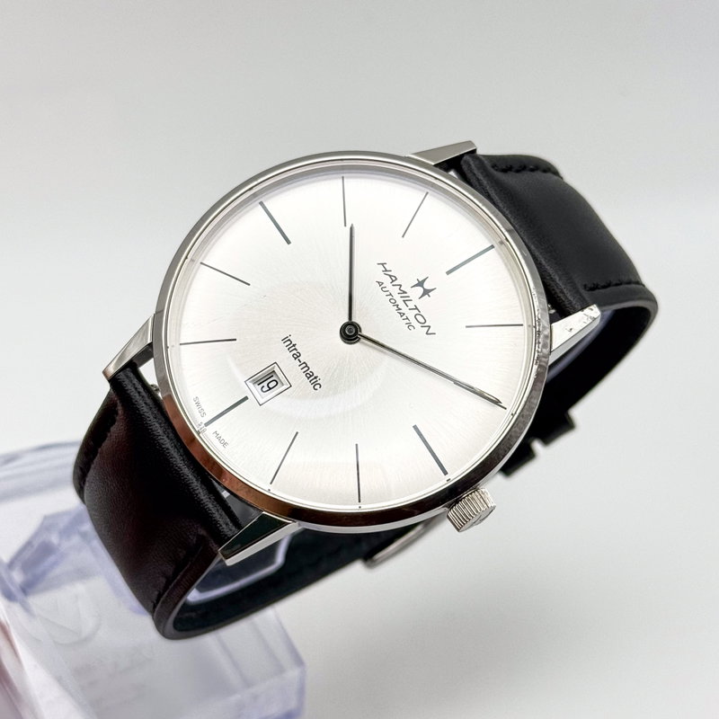 Hamilton Hamilton - Intra-Matic 'Near-Mint' - Sans prix de réserve - H387551 - Homme - 2010-2020 vintage watch - image 9